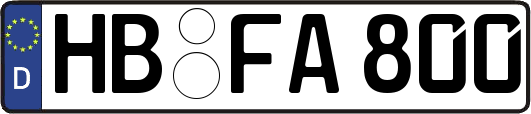 HB-FA800