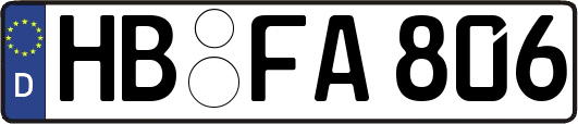 HB-FA806