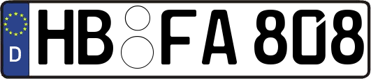 HB-FA808