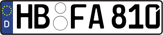 HB-FA810