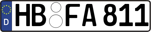 HB-FA811