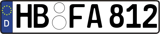 HB-FA812