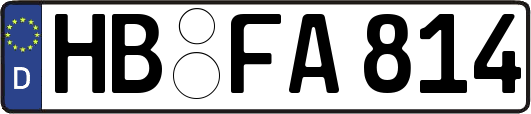 HB-FA814