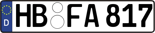 HB-FA817