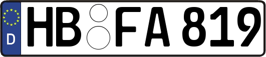 HB-FA819