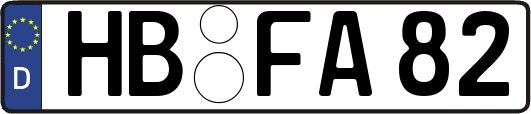 HB-FA82