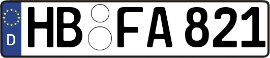 HB-FA821