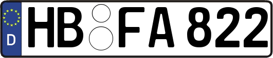 HB-FA822