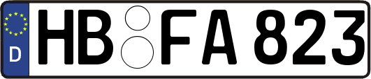 HB-FA823