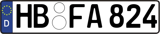 HB-FA824