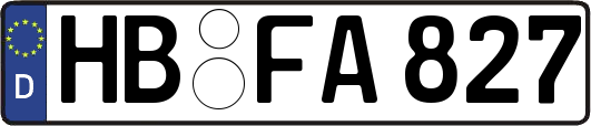 HB-FA827