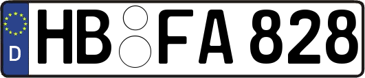 HB-FA828
