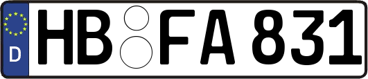 HB-FA831