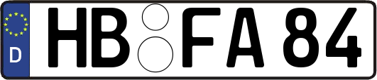 HB-FA84