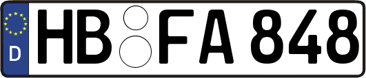 HB-FA848