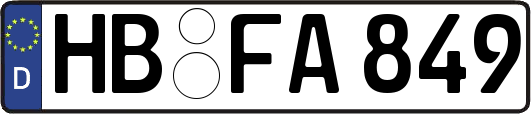 HB-FA849
