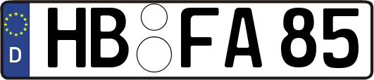 HB-FA85