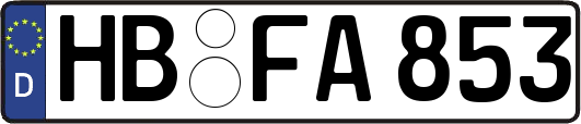HB-FA853