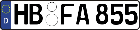 HB-FA855