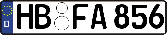 HB-FA856