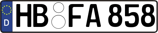 HB-FA858