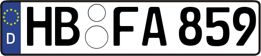 HB-FA859
