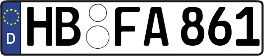 HB-FA861