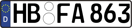 HB-FA863