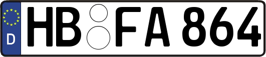 HB-FA864