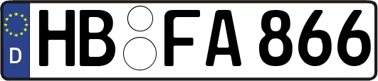 HB-FA866