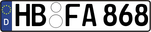 HB-FA868