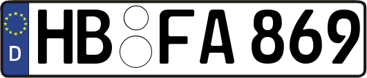 HB-FA869