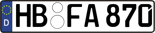HB-FA870