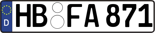 HB-FA871