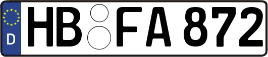 HB-FA872