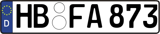 HB-FA873