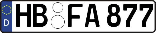 HB-FA877