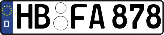 HB-FA878