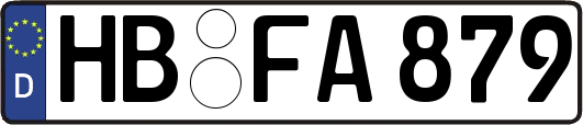 HB-FA879