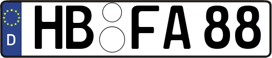 HB-FA88