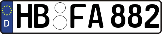 HB-FA882