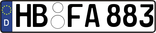 HB-FA883