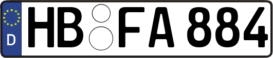 HB-FA884