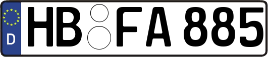HB-FA885