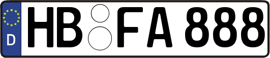 HB-FA888
