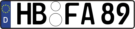 HB-FA89