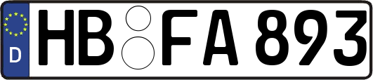 HB-FA893