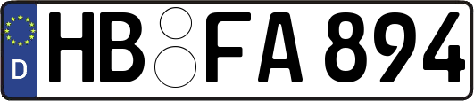 HB-FA894