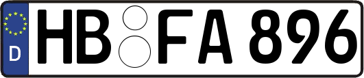 HB-FA896