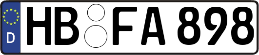 HB-FA898